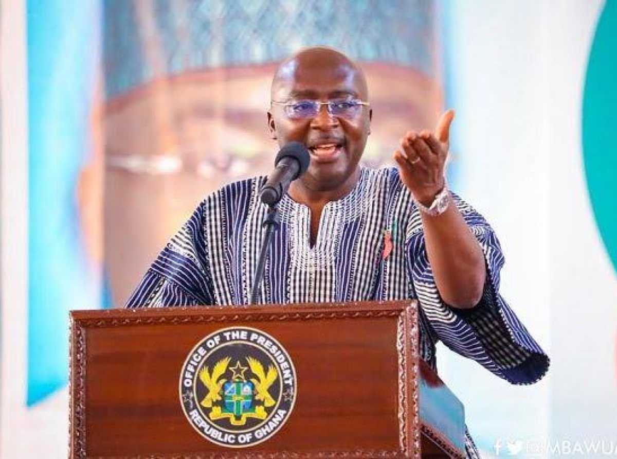  Parliamentary majority is no licence to pass every bill – Bawumia